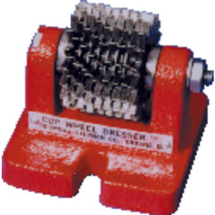 Heavy Duty Snagging Cup Wheel Dresser Replacement Cutter Set - Industrial Tool & Supply