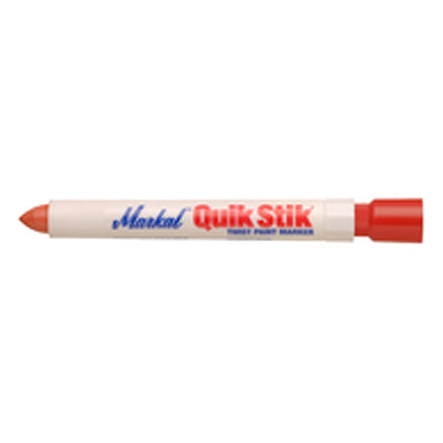 Quik Stik Marker - Model 61049 - Red - Industrial Tool & Supply