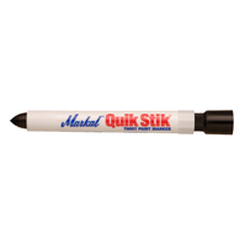 Quik Stik Marker - Model 61050 - Black - Industrial Tool & Supply