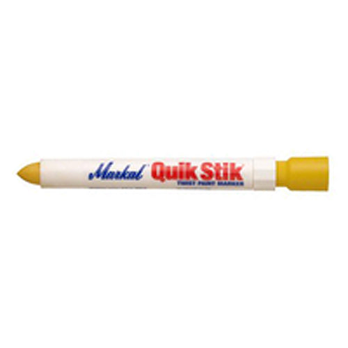 Quik Stik Marker - Model 61053 - Yellow - Industrial Tool & Supply