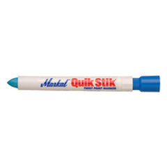 Quik Stik Marker - Model 61070 - Blue - Industrial Tool & Supply