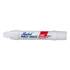 Pro-Max Marker - Model 90900 - White - Industrial Tool & Supply