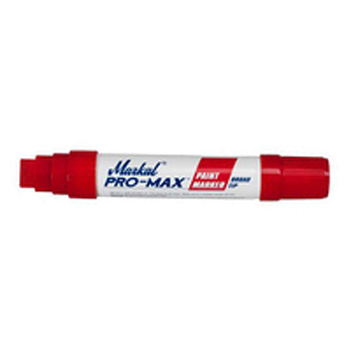 Pro-Max Marker - Model 90902 - Red - Industrial Tool & Supply