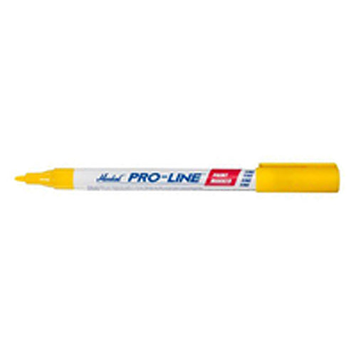 Pro-Line Fine Line Marker - Model 96872 - Yellow - Industrial Tool & Supply