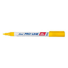 Pro-Line Fine Line Marker - Model 96872 - Yellow - Industrial Tool & Supply