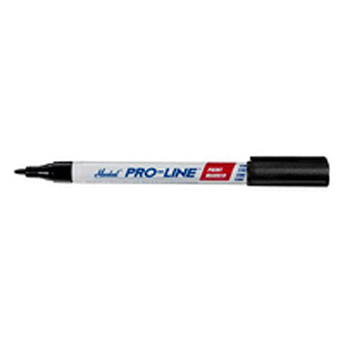 Pro-Line Fine Line Marker - Model 96873 - Black - Industrial Tool & Supply