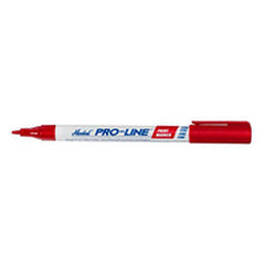 Pro-Line Fine Line Marker - Model 96874 - Red - Industrial Tool & Supply