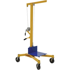 Portable Work Site Lift 500 lb Capacity - Exact Industrial Supply