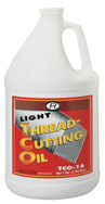 TCO-16 Thread Cutting Oil - Light - 1 Gallon - Industrial Tool & Supply