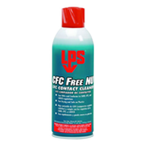 CFC FREE NU CONTACT CLEANER - Industrial Tool & Supply