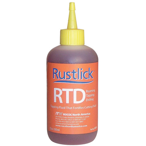 RTD 12 oz Premium Reaming, Tapping, and Drilling Fluid - Industrial Tool & Supply