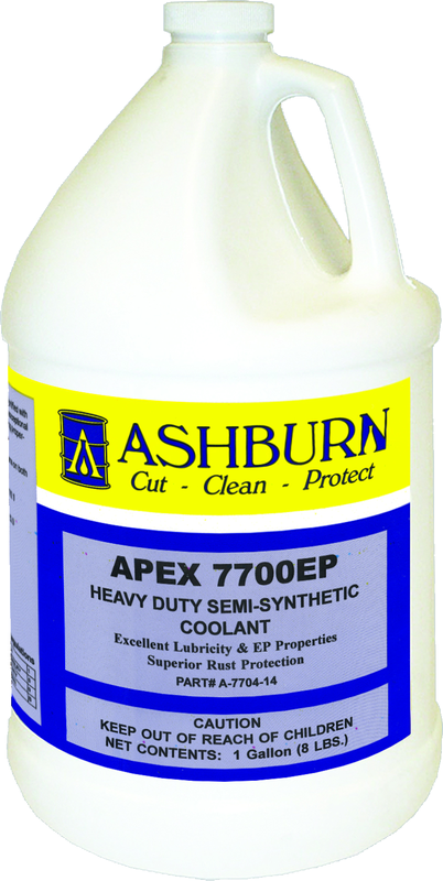 Apex Heavy Duty Biostable Semi-Synthetic Coolant - #A-7703-14 - 1 Gallon - Industrial Tool & Supply