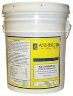 Anti-Wear 32 Hydraulic Oil - #F-8323-05 5 Gallon - Industrial Tool & Supply
