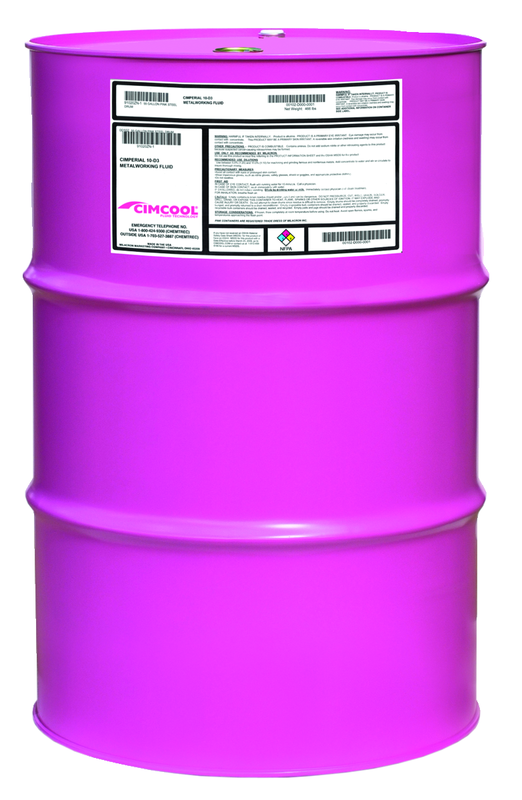 CIMTECH® 285 Blue - 55 Gallon - Industrial Tool & Supply