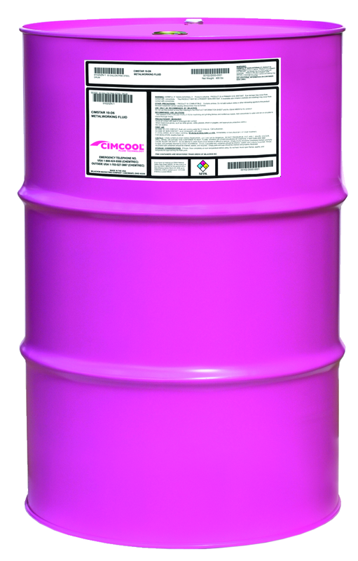 CIMTECH® 500 Coolant (Heavy Duty Synthetic) - 55 Gallon - Industrial Tool & Supply