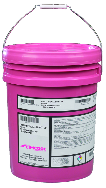 CIMSTAR® Qual Star LF Coolant (GP Semi-Synthetic) - 5 Gallon - Industrial Tool & Supply