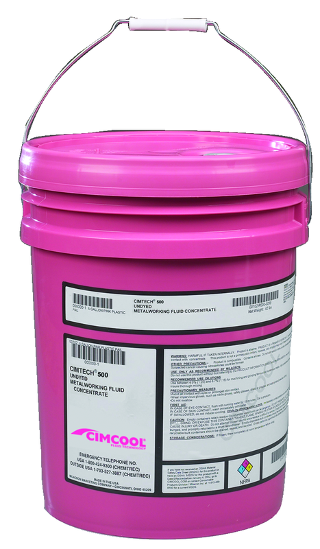 CIMTECH® 500 Coolant (Heavy Duty Synthetic) - 5 Gallon - Industrial Tool & Supply