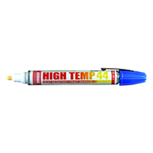 High Temperature AM 44 Marker - Felt Tip - Blue - Industrial Tool & Supply