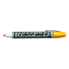 Action Marker HD - Yellow - Industrial Tool & Supply