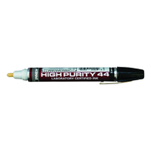 High Purity Marker - Felt Tip - Black - Industrial Tool & Supply