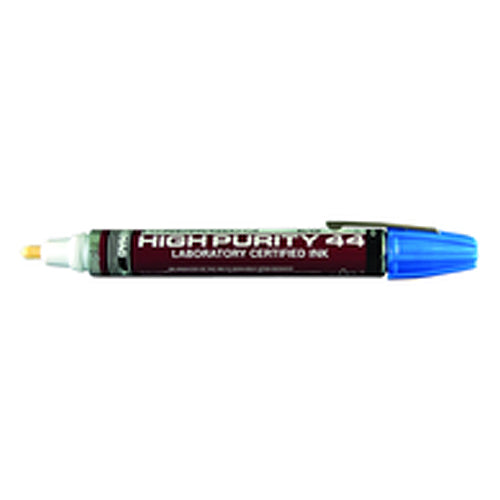 High Purity Marker - Felt Tip - Blue - Industrial Tool & Supply