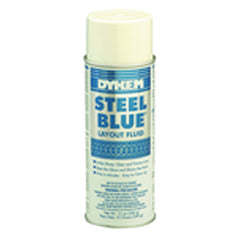 Layout Fluid - Aerosol - Blue - 12.0 oz - Industrial Tool & Supply