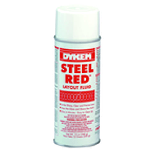 Layout Fluid - Aerosol - Red - 12.0 oz - Industrial Tool & Supply