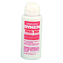 Layout Fluid - Felt Tip - Red - 2.0 oz - Industrial Tool & Supply