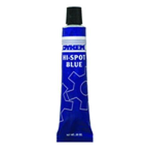 High Spot Indicator - Blue - 0.55 oz - Industrial Tool & Supply