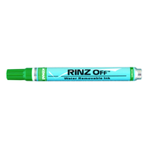 Rinz Off Marker - Medium - Green - Industrial Tool & Supply