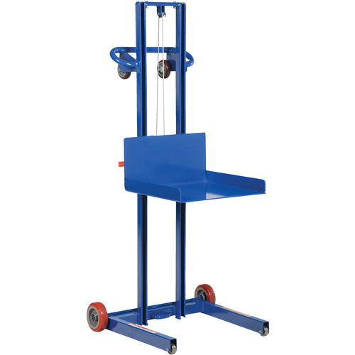 Low Prof Winch Lite Lift Fixed Wheel - Exact Industrial Supply
