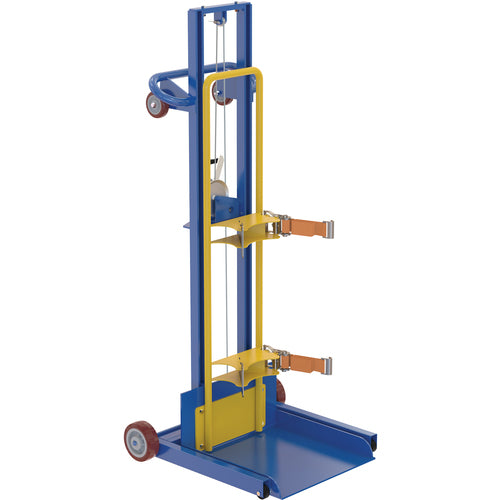 Gas Cylinder Lifter - Exact Industrial Supply