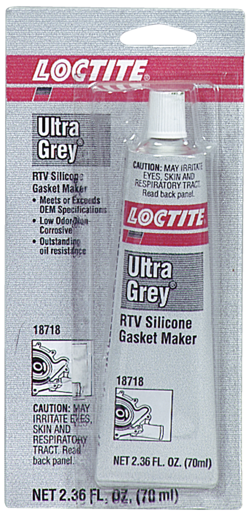 5699 Grey RTV Silicone Gasket Maker - 300 ml - Industrial Tool & Supply