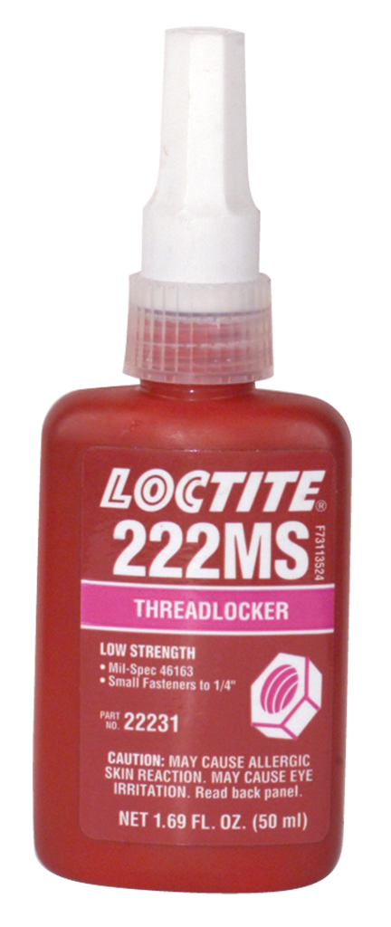 223 MS Low Strength Threadlocker - 50 ml - Industrial Tool & Supply