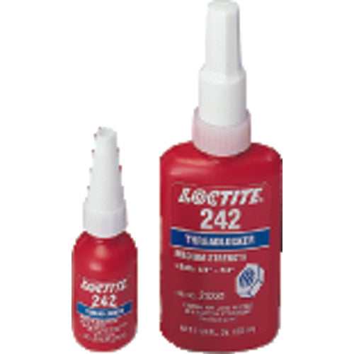 ‎Series 242 Medium Strength Removeable Threadlocker-10 ml - Industrial Tool & Supply