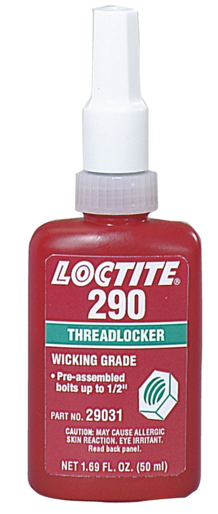 290 Threadlocker Wicking Grade -- 250 ml - Industrial Tool & Supply