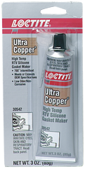5920 Copper High Temp RTV Silicone - 11 oz - Industrial Tool & Supply