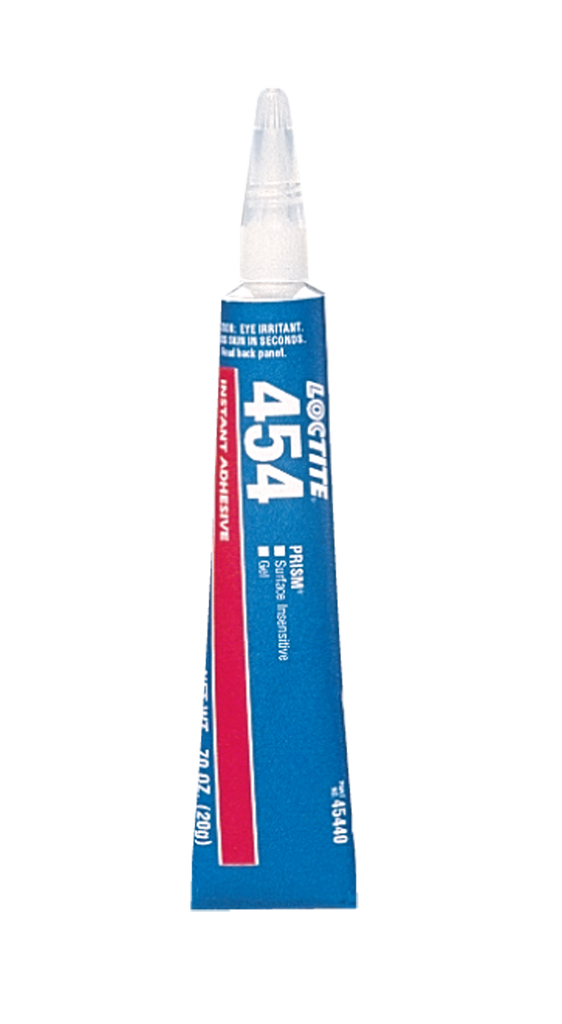 454 Prism Surface Insensitive Instant Adhesive Gel - 20 gm - Industrial Tool & Supply