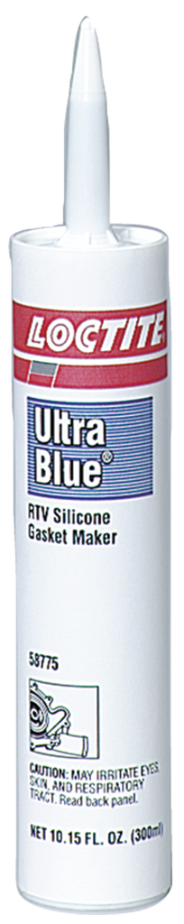 587 Blue RTV Gasket Maker - 8.75 oz - Industrial Tool & Supply