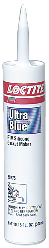 587 Blue RTV Gasket Maker - 13 oz - Industrial Tool & Supply