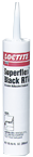 SuperFlex RTV Black Silicone - 11 oz - Industrial Tool & Supply