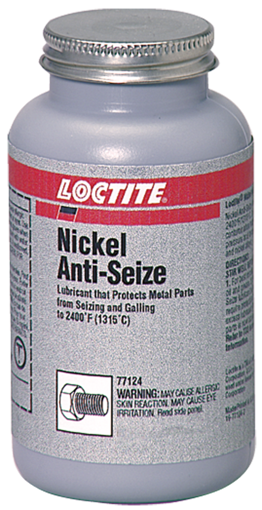 Nickel Anti-Seze Thread Compound - 16 oz - Industrial Tool & Supply