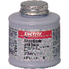 Silver Grade Anti-Seize Brush Can - 4 oz - Industrial Tool & Supply