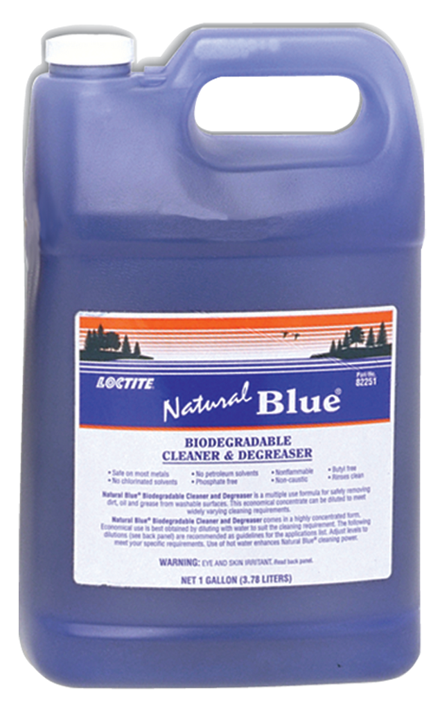 Natural Blue Cleaner and Degreaser - 1 Gallon - Industrial Tool & Supply