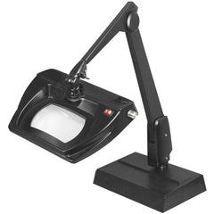 2.25X Desk Mag Lamp-Black - Exact Industrial Supply