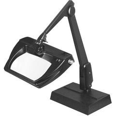 1.75X Desk Mag Lamp-Black - Exact Industrial Supply