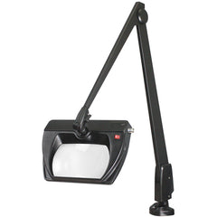 Clamp Mag Lamp 1.75X-Black - Exact Industrial Supply