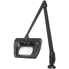 Esd Mag Lamp 2.25X-Black - Exact Industrial Supply