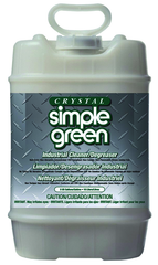 Crystal Simple Green Industrial Cleaner & Degreaser - 5 Gallon - Industrial Tool & Supply