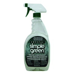 Crystal Simple Green Industrial Cleaner & Degreaser - 24 oz - Industrial Tool & Supply